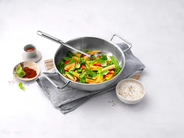 Zwilling Pro不锈钢炒锅直径30cm - 不锈钢 - Zwilling