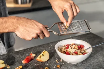 Zwilling Pro中孔刨丝器Z cut 34cm - 灰色配不锈钢 - Zwilling
