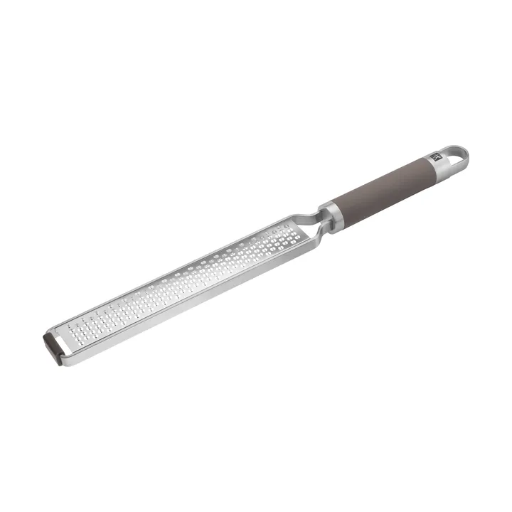 Zwilling Pro柠檬皮刨丝器Z cut 38cm - 灰色配不锈钢 - Zwilling