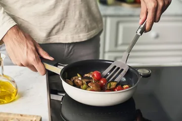 Zwilling Pure不锈钢煎锅直径24cm - 象牙白色 - Zwilling