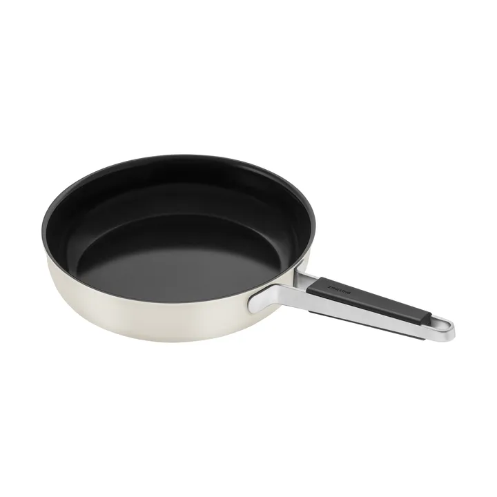 Zwilling Pure不锈钢煎锅直径28cm - 象牙白色 - Zwilling