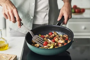 Zwilling Pure不锈钢煎锅直径28cm - 绿色 - Zwilling