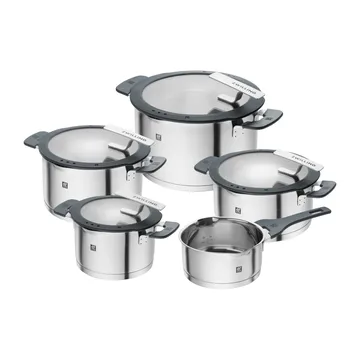 Zwilling Simplify saucepan set 5 pieces - 银色 - Zwilling