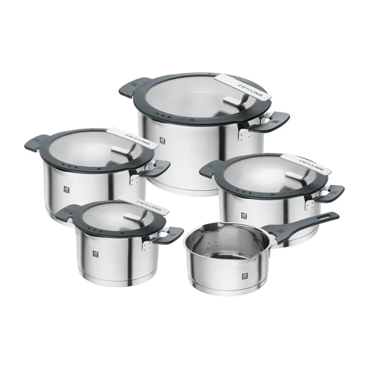 Zwilling Simplify saucepan set 5 pieces - 银色 - Zwilling