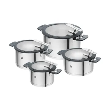 Zwilling Simplify不锈钢锅具套装8件套 - 不锈钢 - Zwilling