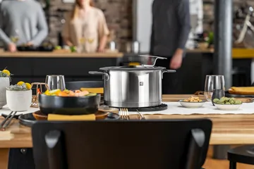 Zwilling Simplify不锈钢锅具套装8件套 - 不锈钢 - Zwilling