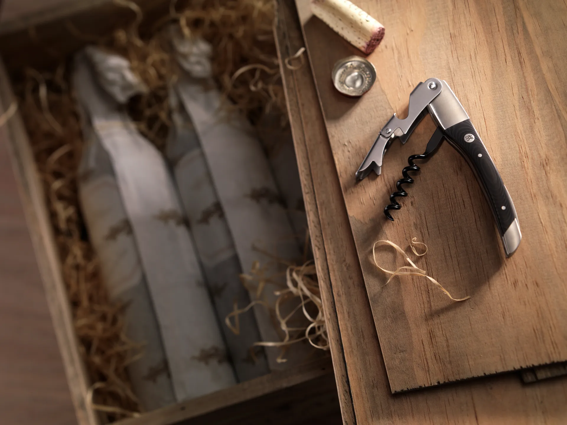 Zwilling Sommelier classic侍酒师开瓶器15cm, 不锈钢 Zwilling
