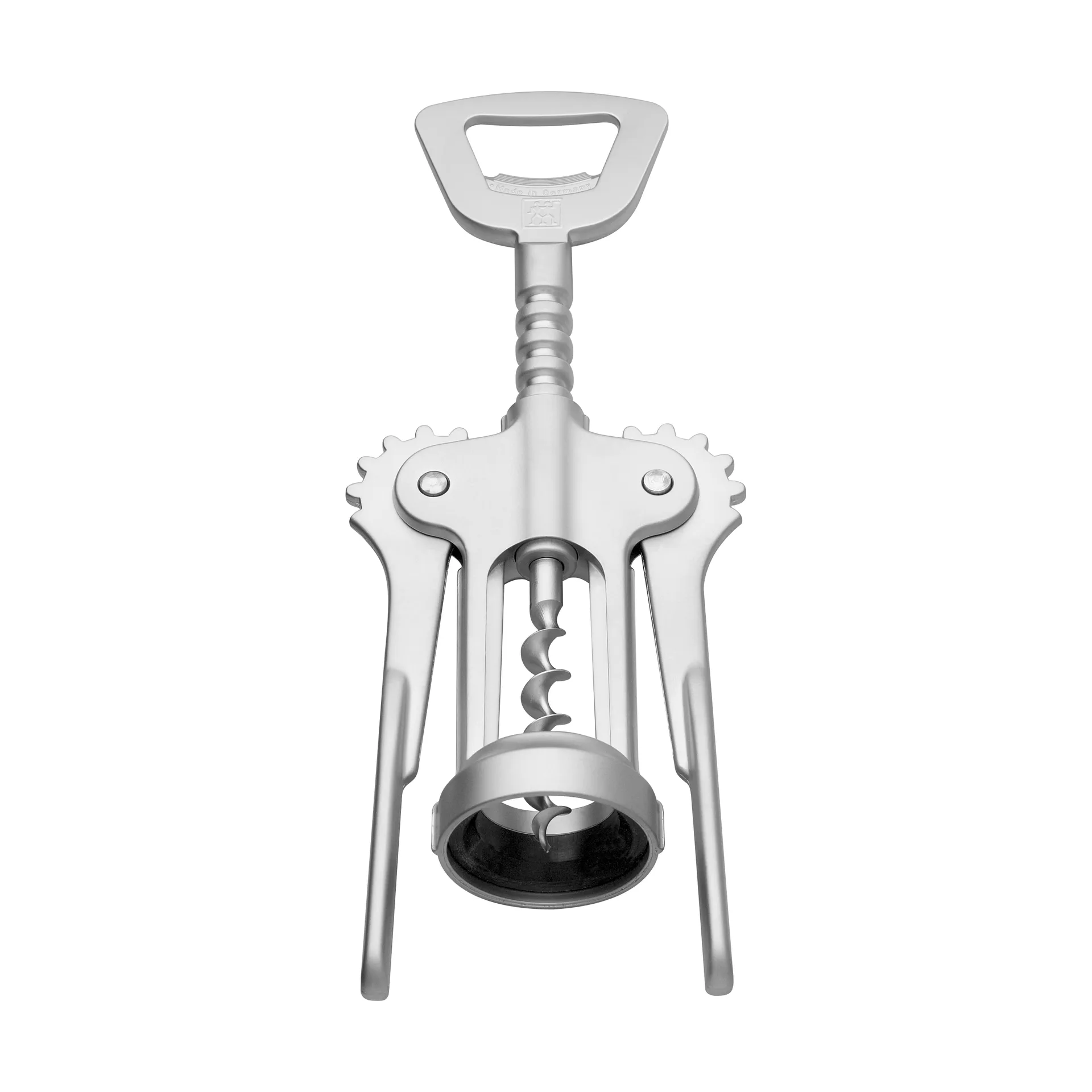 Zwilling Sommelier双杆开瓶器20cm, 不锈钢 Zwilling