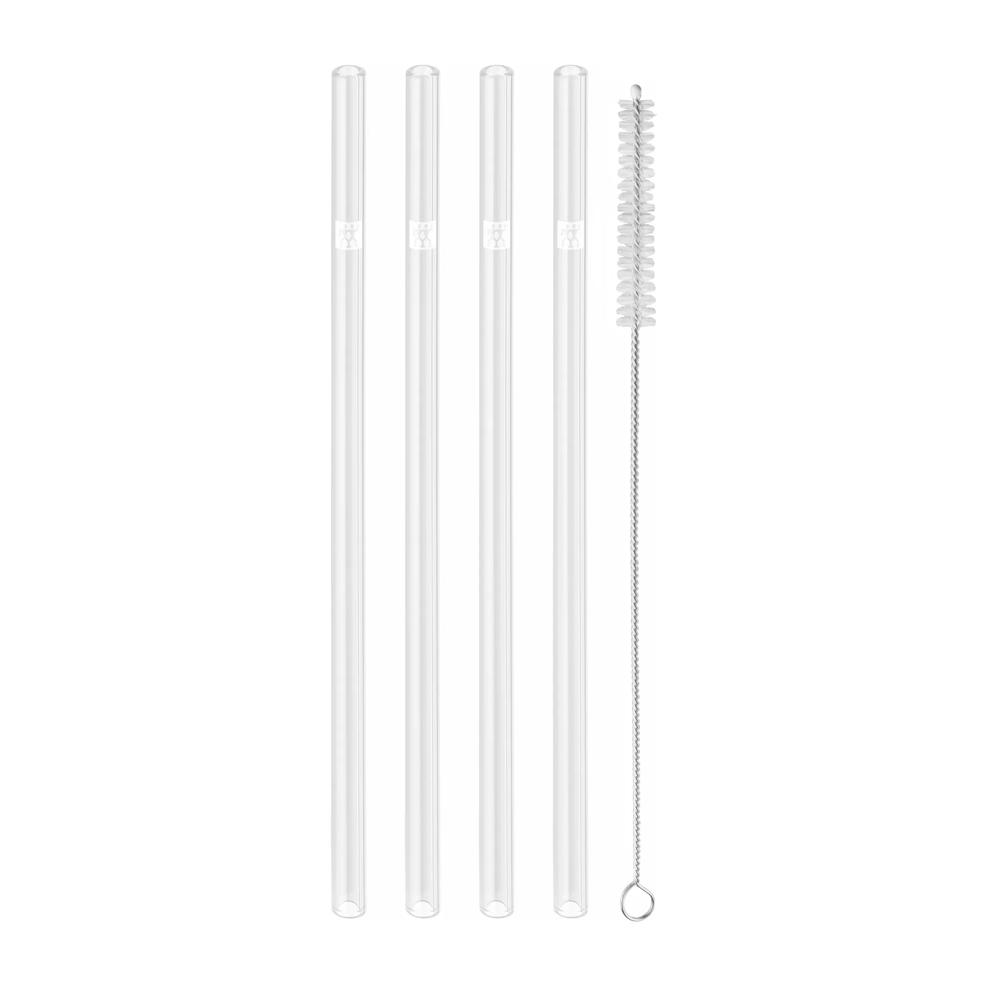 Zwilling Sorrento straws 四件套装, Clear Zwilling