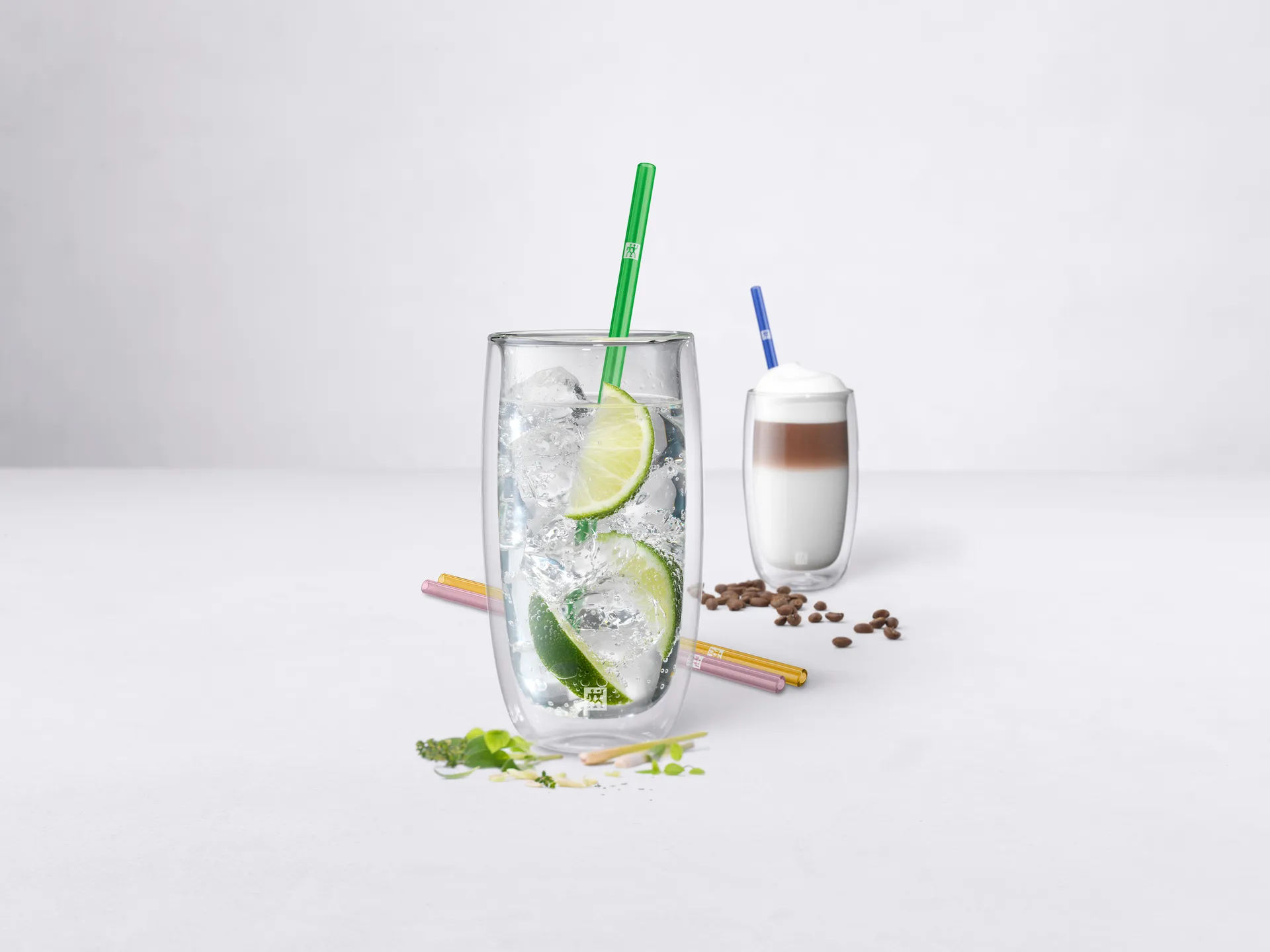 Zwilling Sorrento straws 四件套装, Multi Zwilling