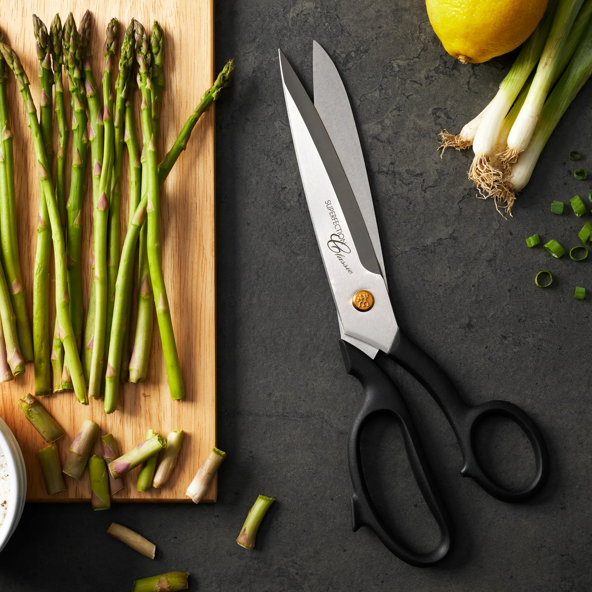 Zwilling Superfection classic裁缝剪刀黑色, 26cm Zwilling