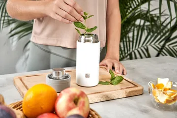 Zwilling Thermo 保温壶0.42升 - 银色_白色 - Zwilling