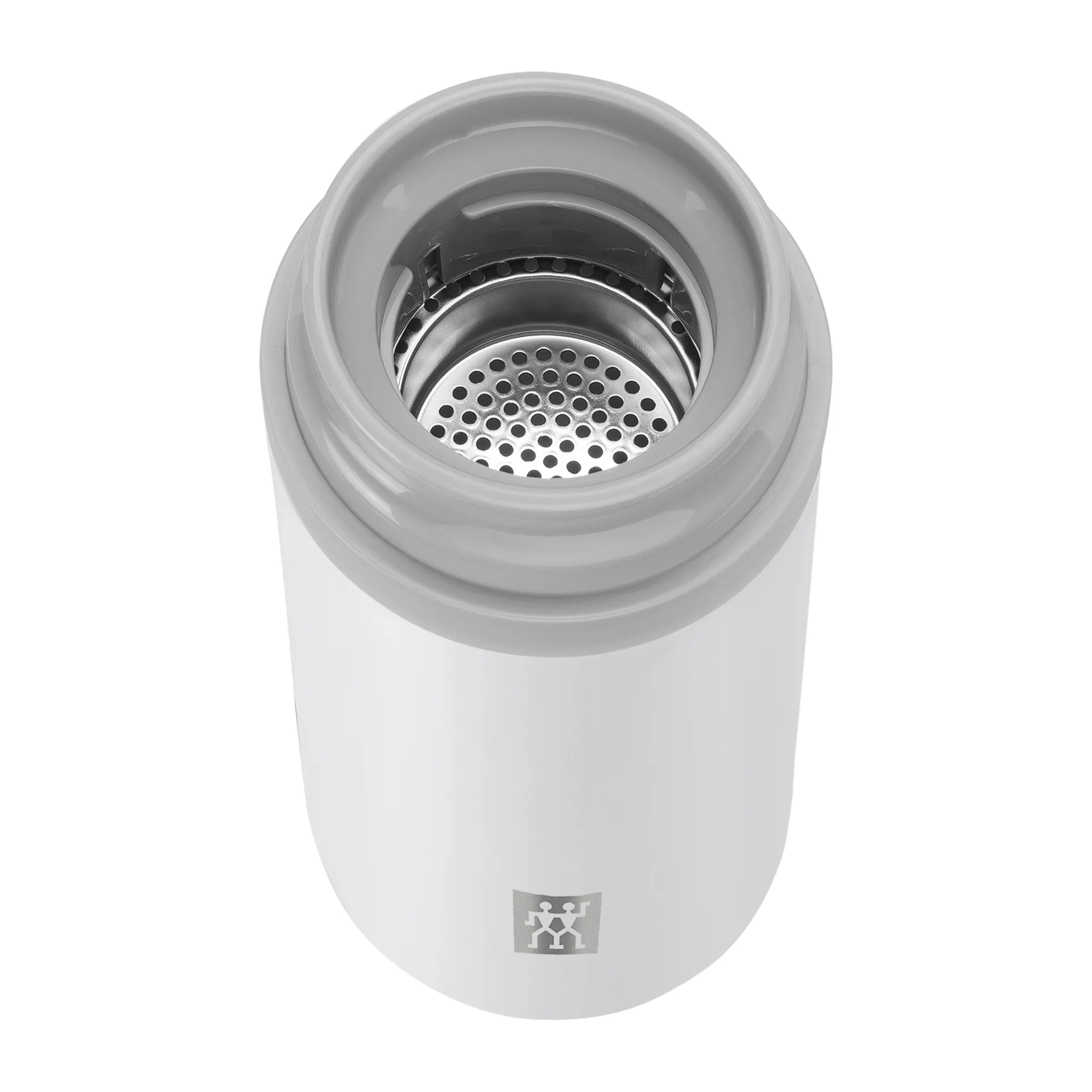 Zwilling Thermo 保温壶0.42升, 银色_白色 Zwilling