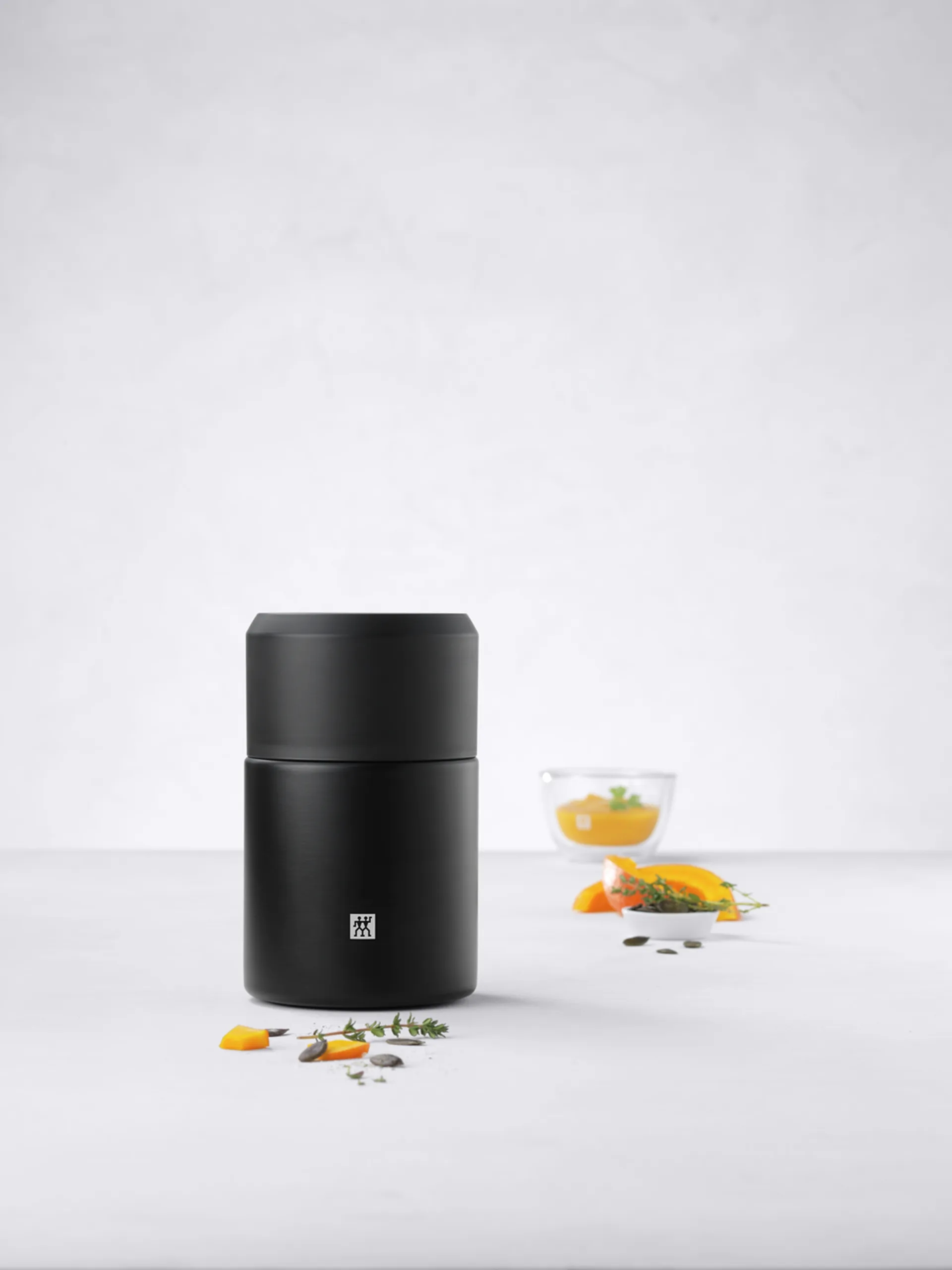 Zwilling Thermo lunch box 0.7 L, 黑色 Zwilling