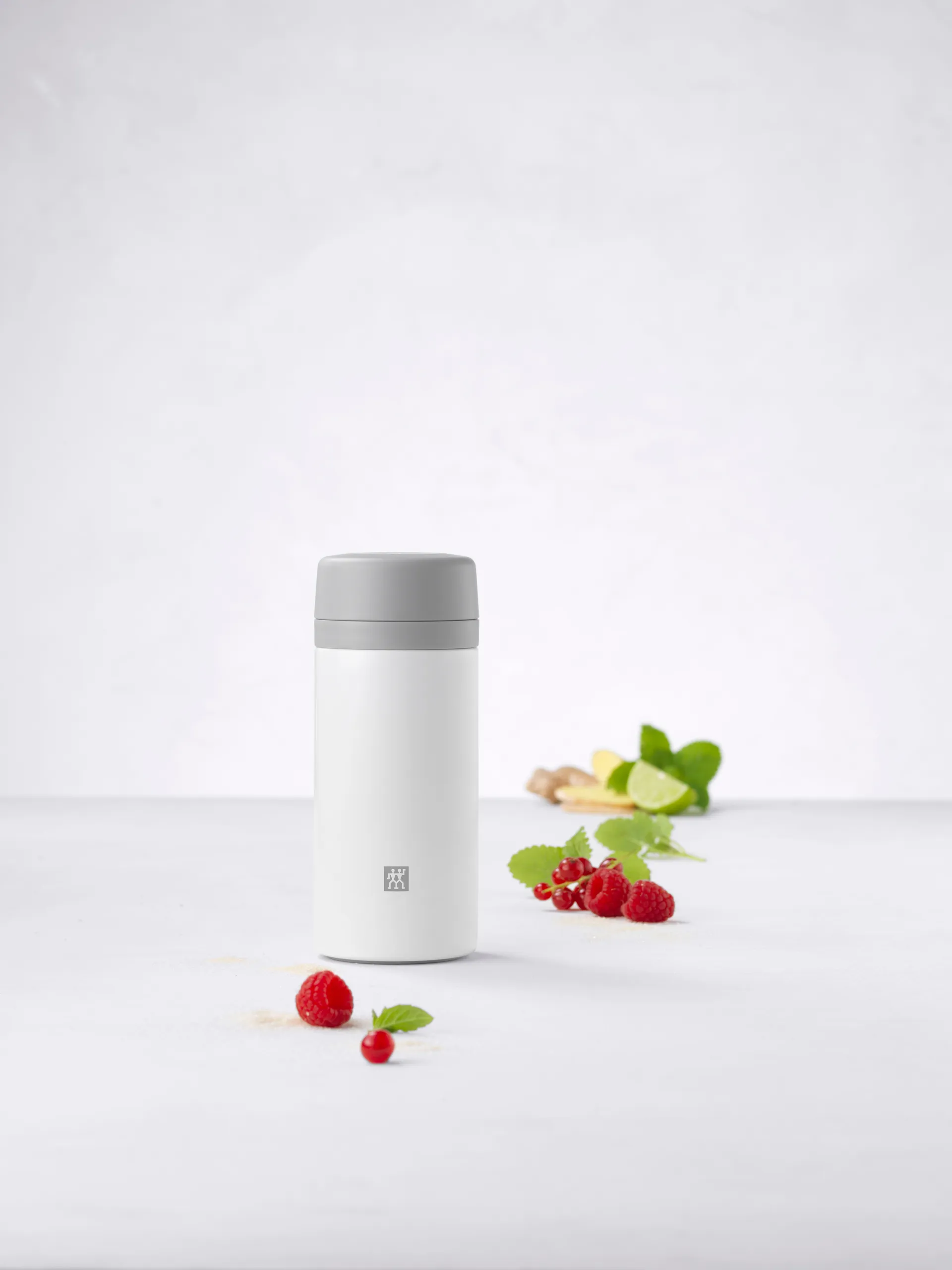 Zwilling Thermo Thermos flAsh 0.42 L, 银色-白色 Zwilling