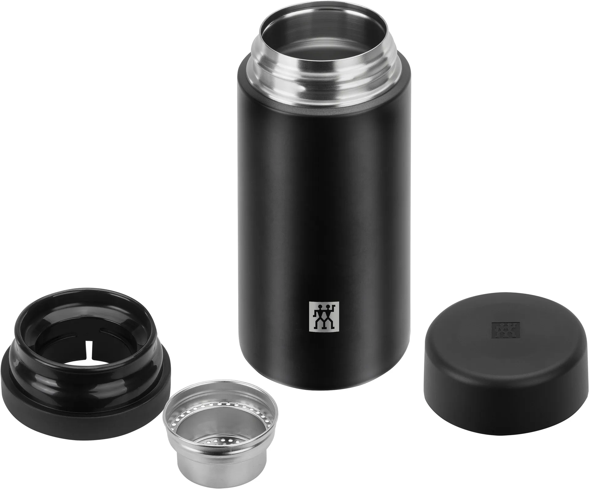 Zwilling Thermo Thermos flAsh 0.42 L, 黑色 Zwilling