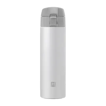 Zwilling Thermo Thermos flAsh 0.45 L - 银色-白色 - Zwilling