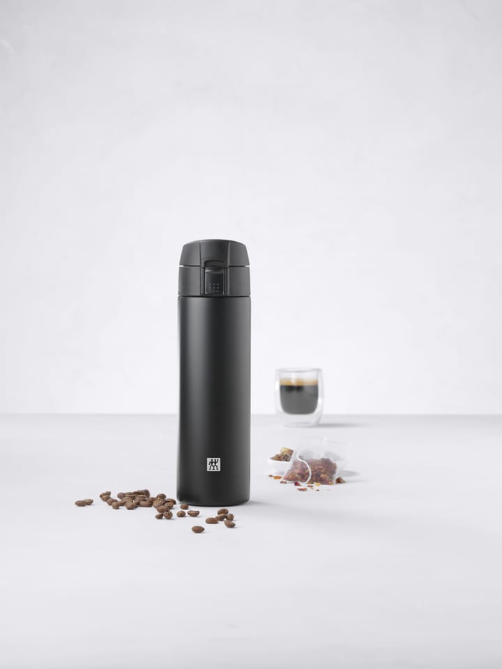 Zwilling Thermo Thermos flAsh 0.45 L, 黑色 Zwilling