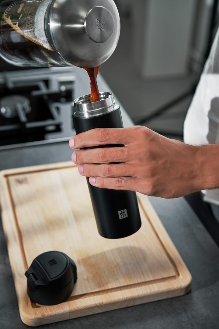 Zwilling Thermo Thermos flAsh 0.45 L, 黑色 Zwilling