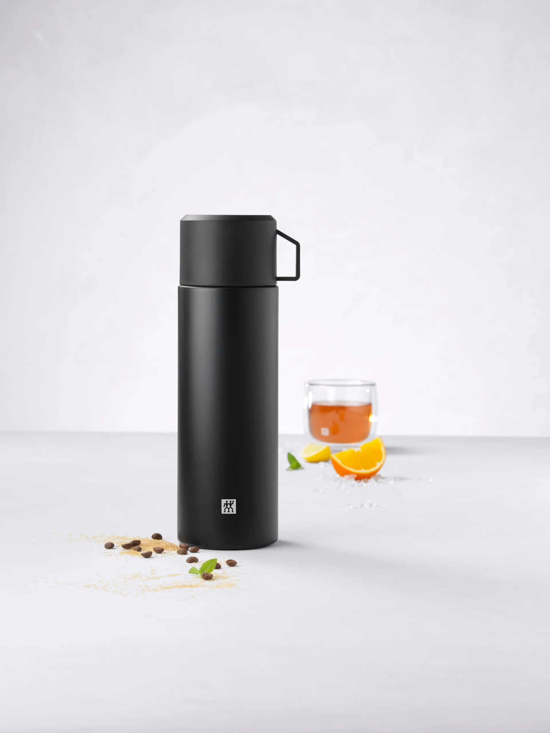 Zwilling Thermo Thermos flAsh 1 L, 黑色 Zwilling