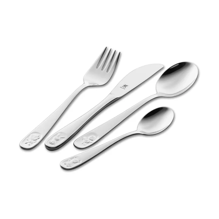 Zwilling Twin kids BINO儿童餐具4件套 - 不锈钢 - Zwilling