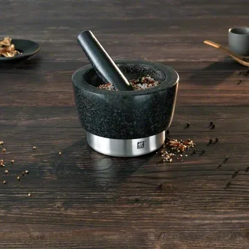 Zwilling 香料研磨钵 - 黑色 - Zwilling