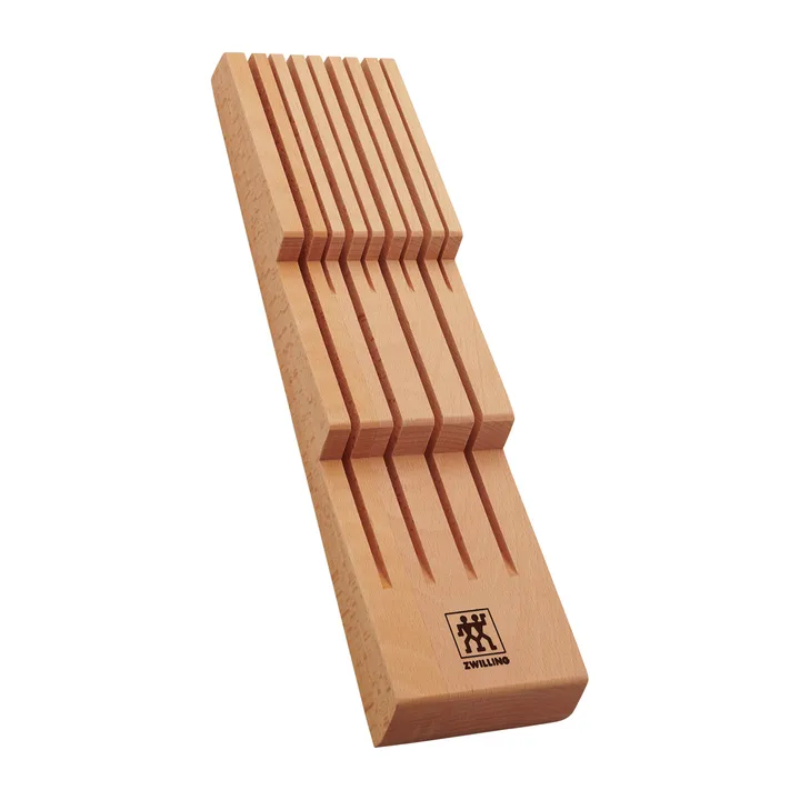 Zwilling 卧式插刀架 - 榉木 - Zwilling