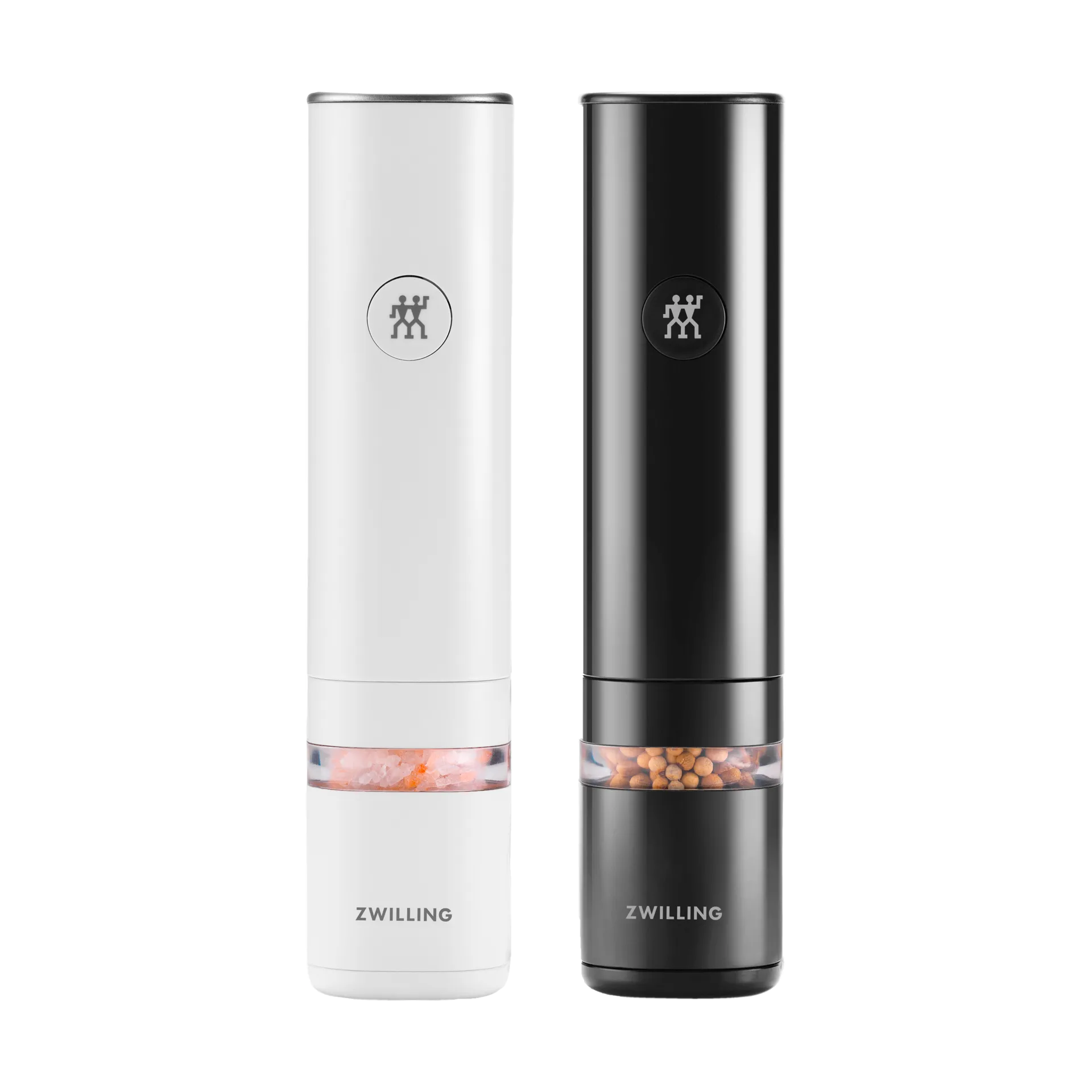 Zwilling 电动香料研磨器套装, 白色配黑色 Zwilling