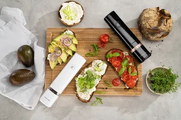 Zwilling 电动香料研磨器套装 - 白色配黑色 - Zwilling