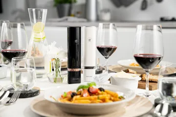 Zwilling 电动香料研磨器套装 - 白色配黑色 - Zwilling