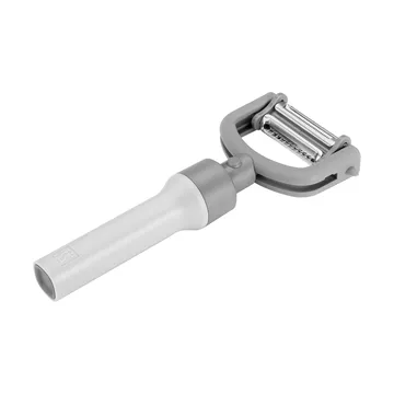Zwilling 双立人五合一塑料削皮刀 - 灰色 - Zwilling