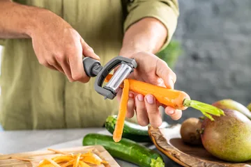 Zwilling 双立人五合一塑料削皮刀 - 灰色 - Zwilling
