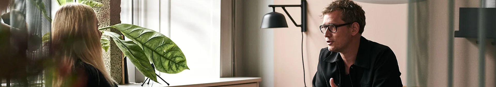 北欧之巢进行了采访的Muuto哥本哈根展厅
